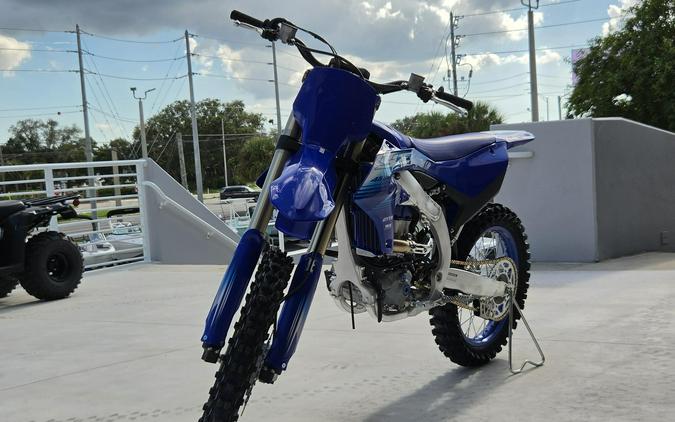 2027 Yamaha YZ450F