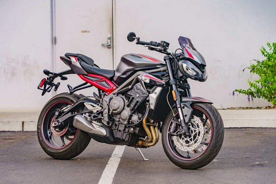 2021 Triumph Street Triple R