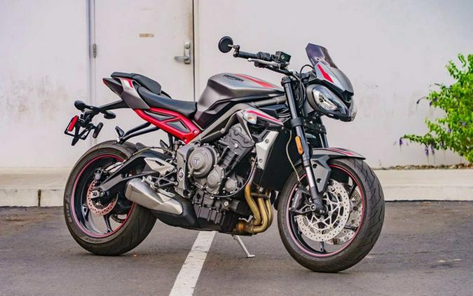 2021 Triumph Street Triple R