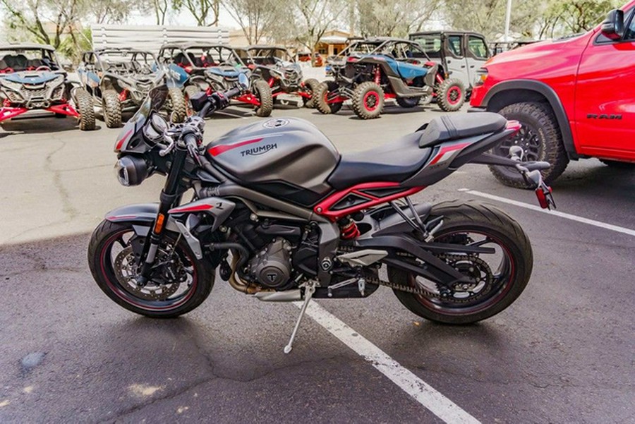 2021 Triumph Street Triple R