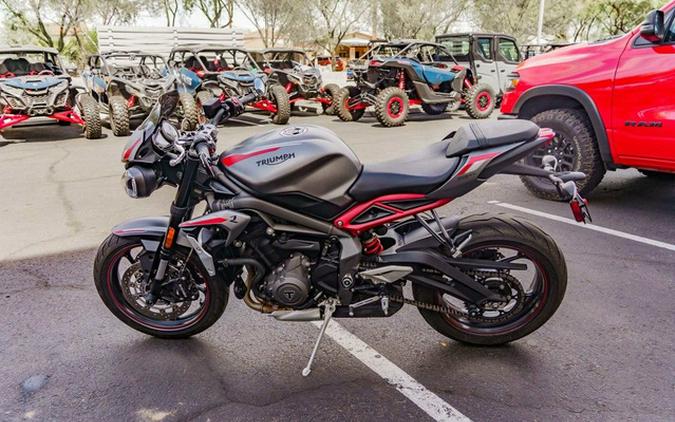 2021 Triumph Street Triple R