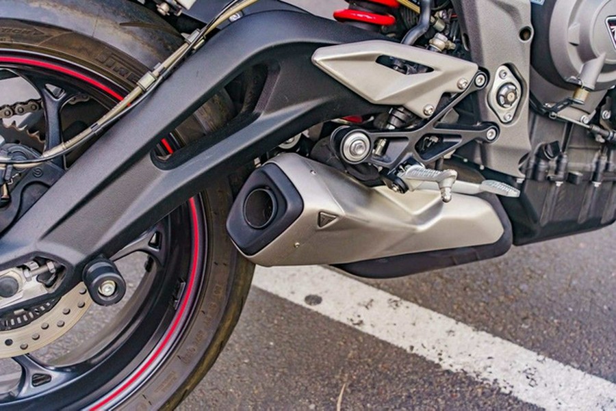 2021 Triumph Street Triple R