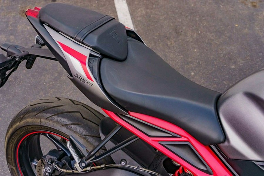 2021 Triumph Street Triple R
