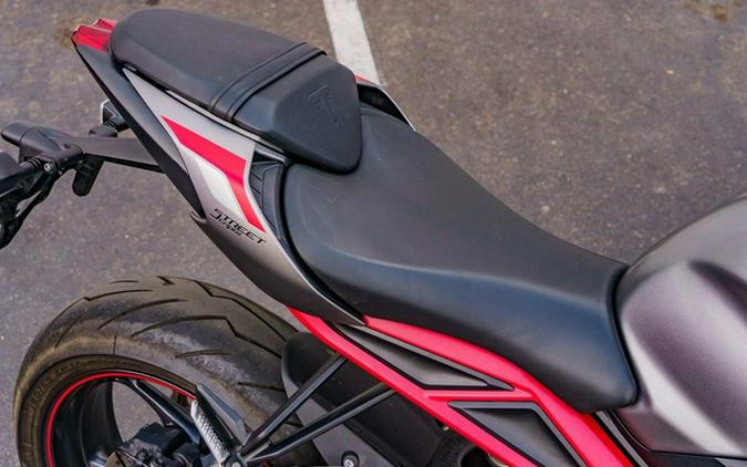 2021 Triumph Street Triple R