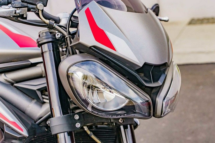 2021 Triumph Street Triple R