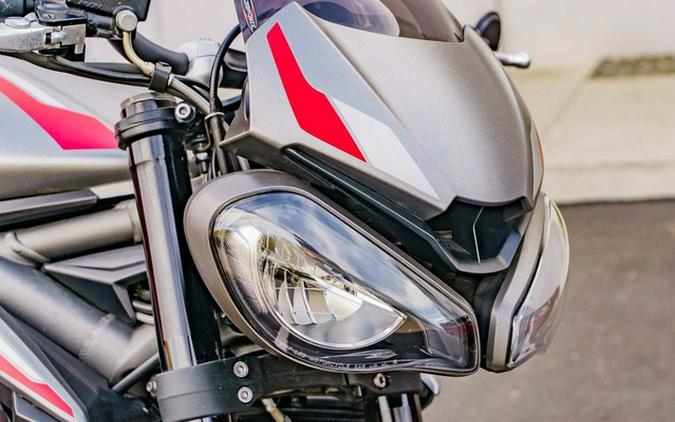 2021 Triumph Street Triple R