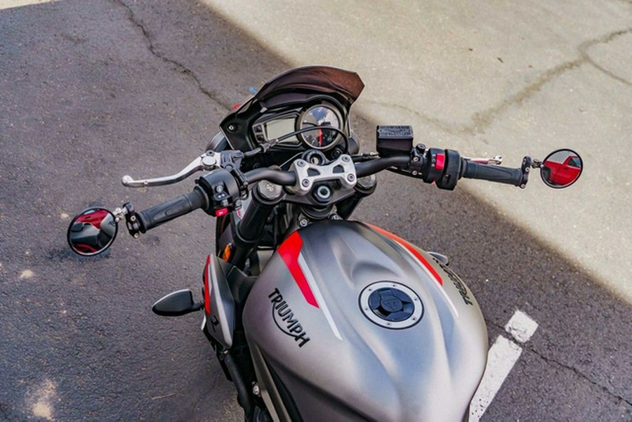 2021 Triumph Street Triple R