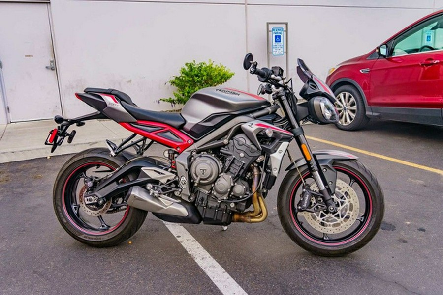 2021 Triumph Street Triple R