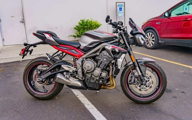2021 Triumph Street Triple R