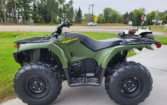 2024 Yamaha Kodiak 450