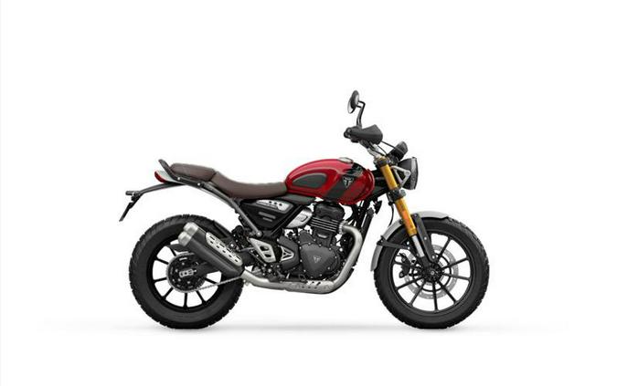 2024 Triumph Scrambler 400 X Base