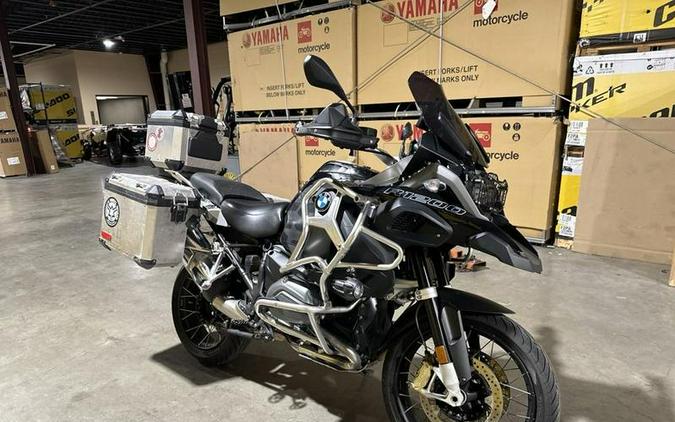 2018 BMW R 1200 GS Adventure Triple Black