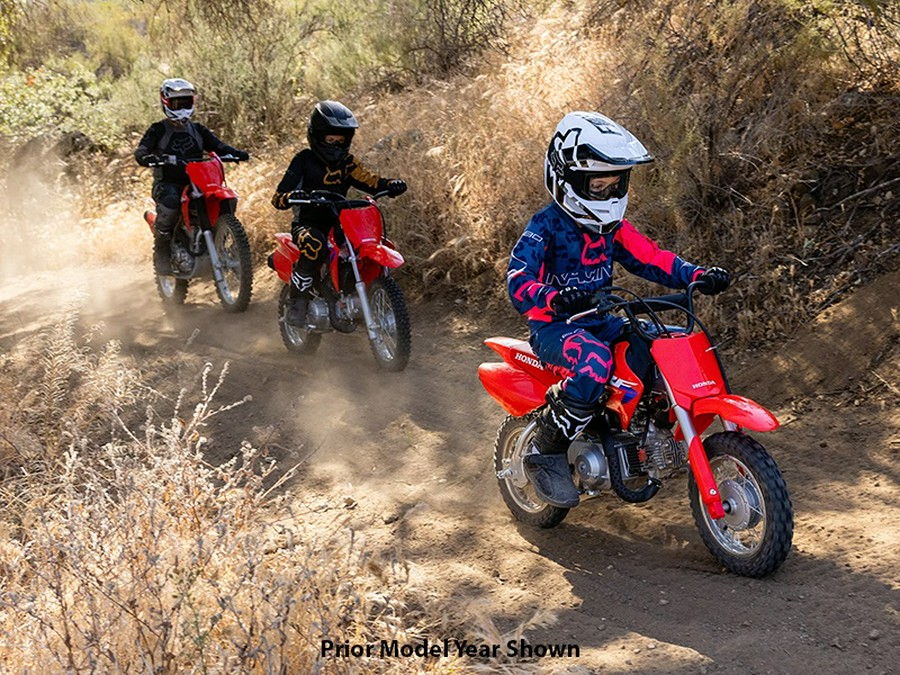 2024 Honda CRF 50F