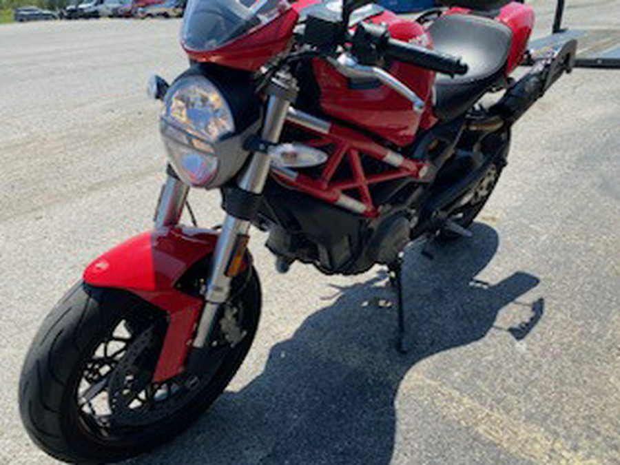 2012 Ducati MONSTER 796