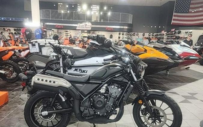 2025 Honda SCL500