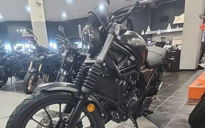 2025 Honda SCL500