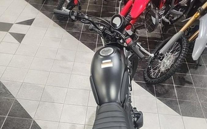 2025 Honda SCL500