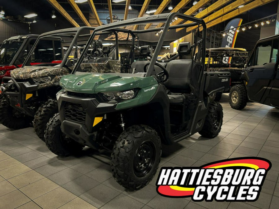 2026 Can-Am Defender HD7