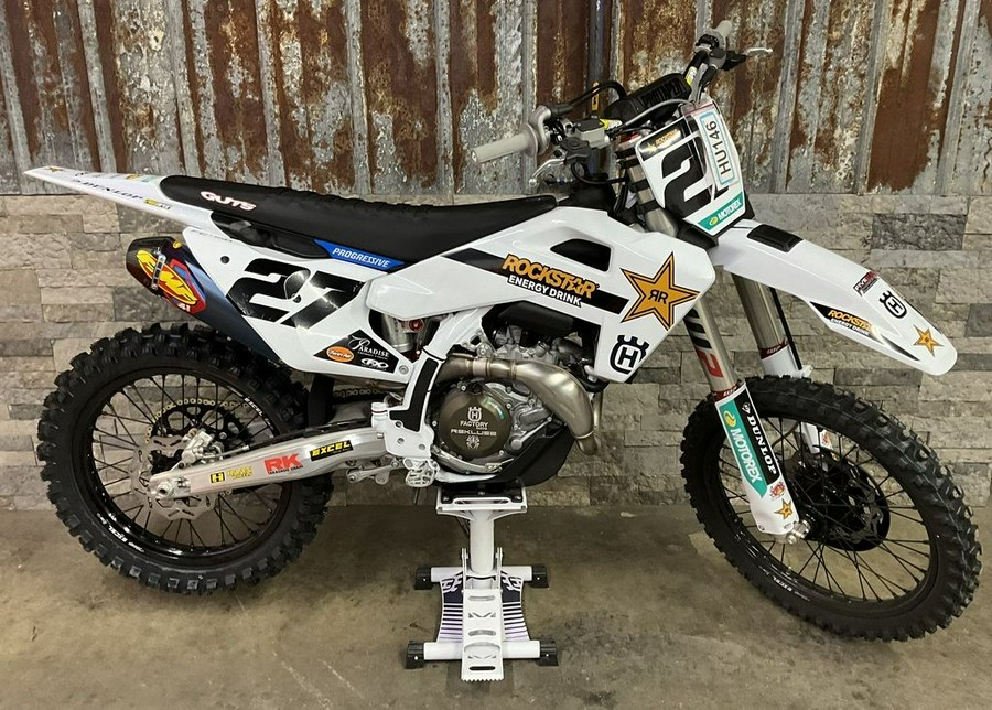 2026 Husqvarna® FC 450 Factory Edition