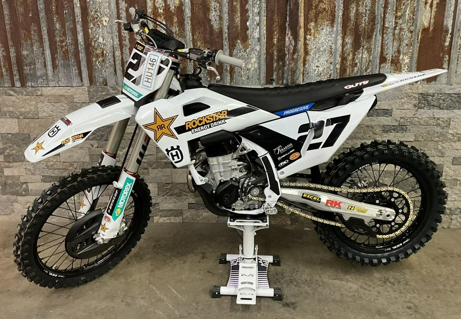 2026 Husqvarna® FC 450 Factory Edition