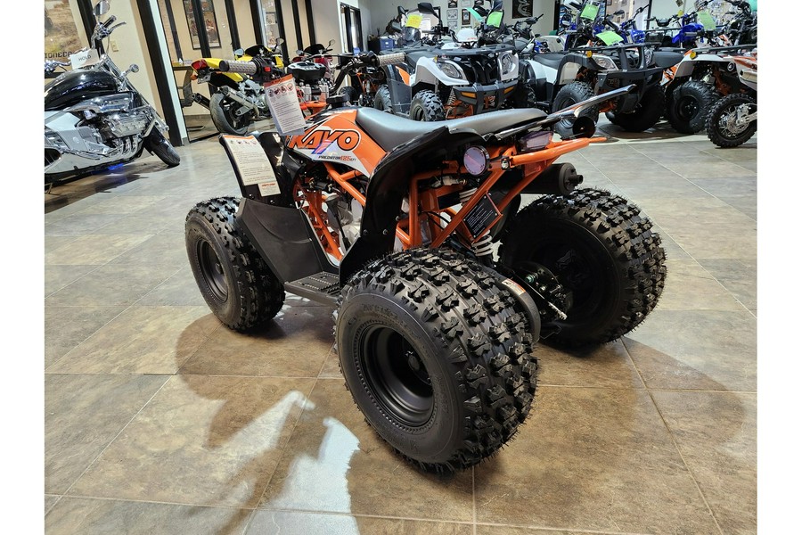 2026 Kayo AT125 PREDATOR