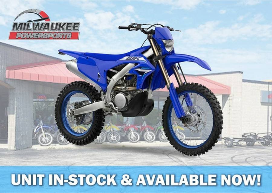 2026 Yamaha WR 250F