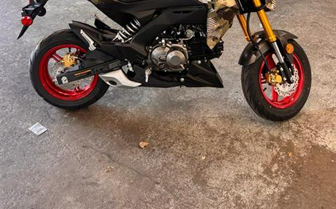 2026 Kawasaki Z125 Pro