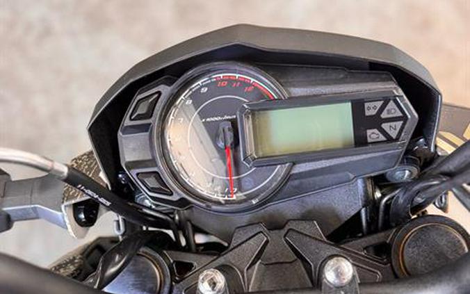 2026 Kawasaki Z125 Pro