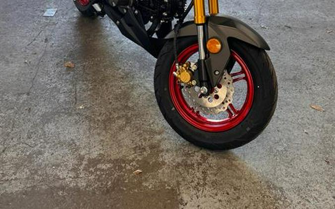 2026 Kawasaki Z125 Pro
