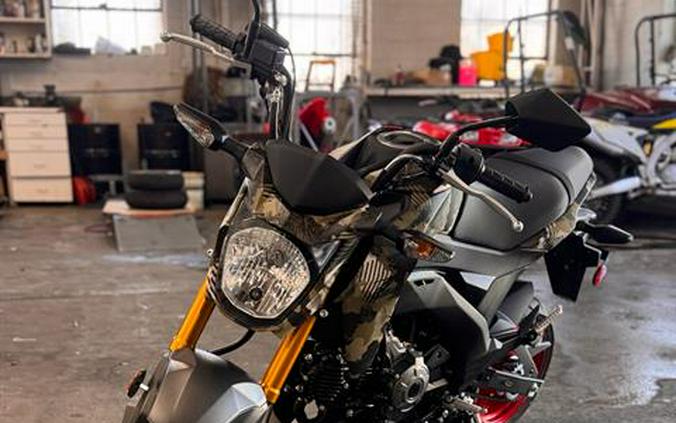 2026 Kawasaki Z125 Pro