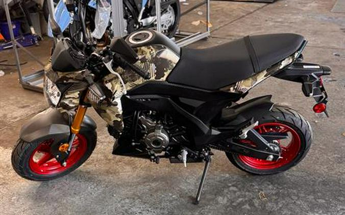 2026 Kawasaki Z125 Pro