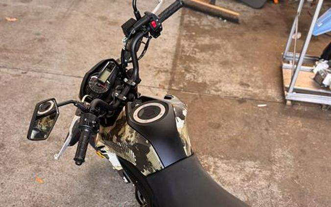 2026 Kawasaki Z125 Pro