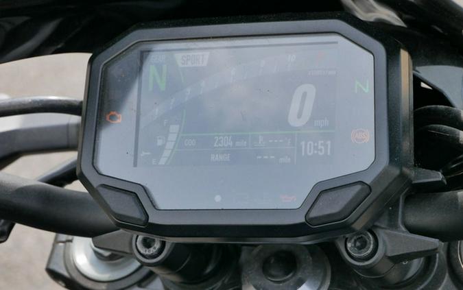 2023 Kawasaki Z900 ABS Metallic Black/Graphite Gray/Flat Black