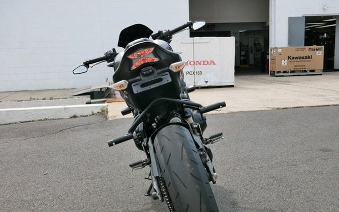 2023 Kawasaki Z900 ABS Metallic Black/Graphite Gray/Flat Black