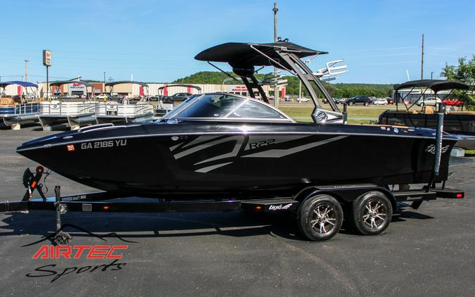 2019 R22 Wake Boat with Zero Off GPS Cruise, Taps 3 Surf System, Premium Wet Sounds Audio & 6.2L Raptor - Tigé