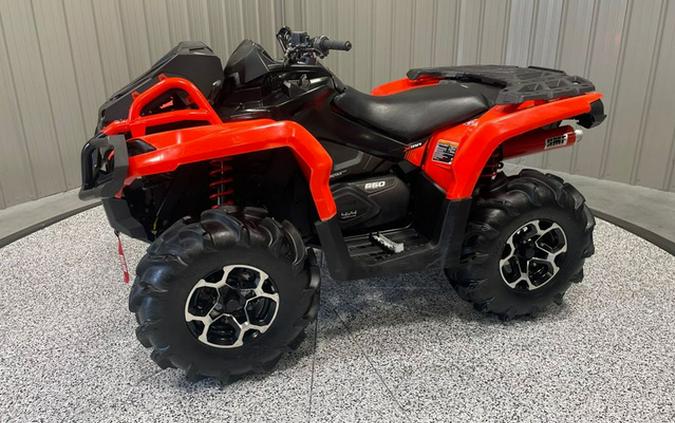 2018 Can-AM OUTLANDER XMR 650 4X4