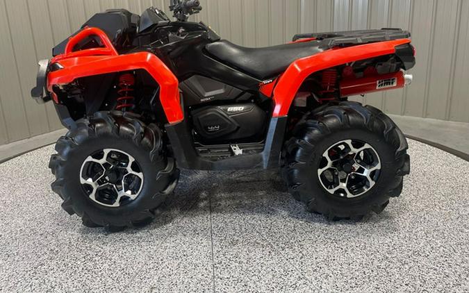 2018 Can-AM OUTLANDER XMR 650 4X4