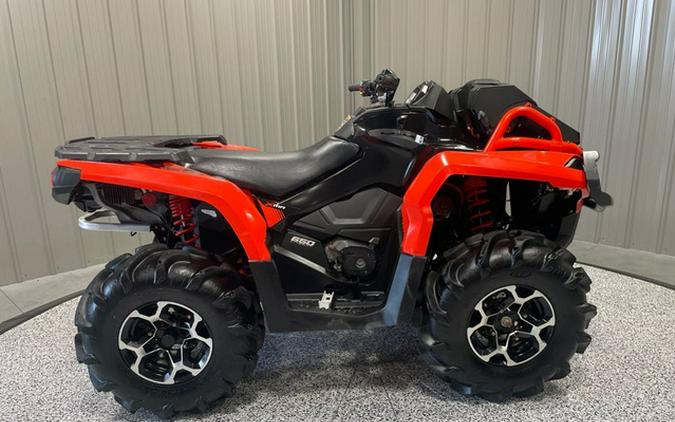 2018 Can-AM OUTLANDER XMR 650 4X4