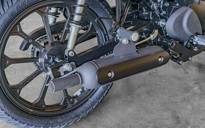 2026 Kawasaki W175 LTD