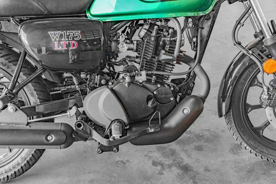 2026 Kawasaki W175 LTD