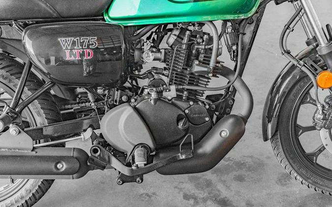 2026 Kawasaki W175 LTD