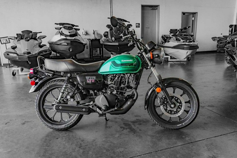 2026 Kawasaki W175 LTD
