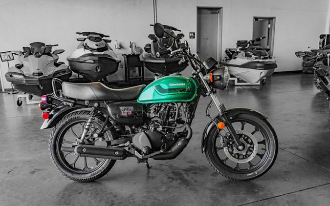2026 Kawasaki W175 LTD