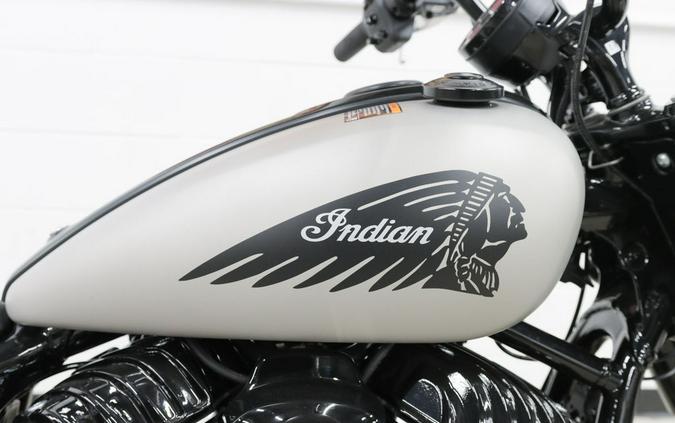 2023 Indian Motorcycle® Chief® Bobber Dark Horse® Silver Quartz Smoke