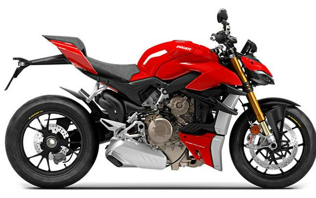 2020 Ducati Streetfighter V4 S