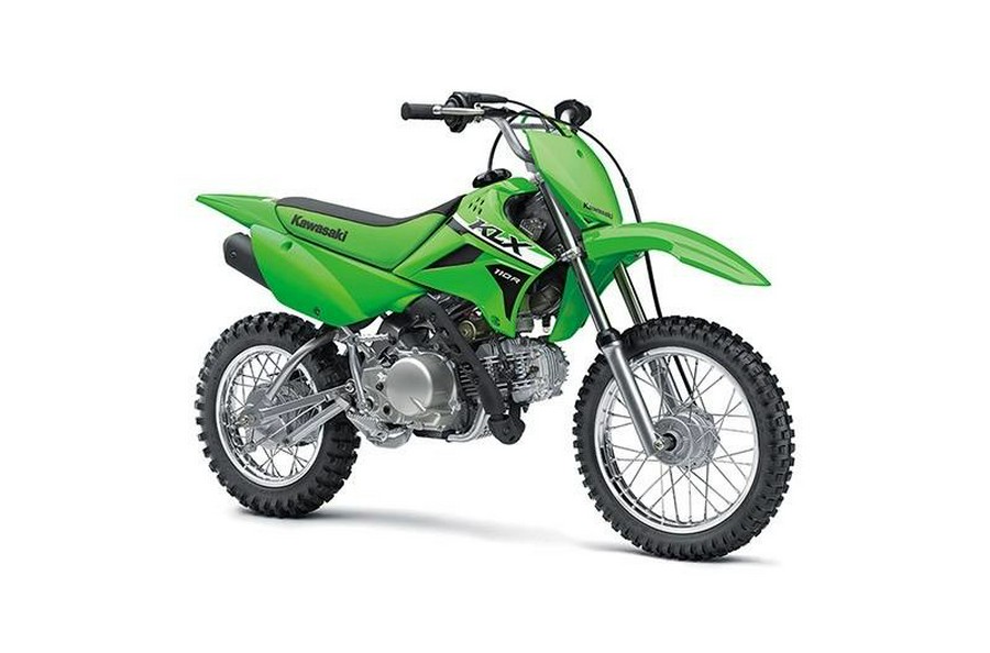 2024 Kawasaki KLX® 110R - Green Sticker Registration!