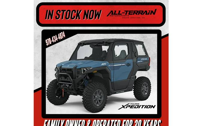 2024 Polaris Industries Polaris XPEDITION ADV Northstar -Storm Blue