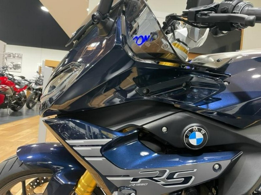 2020 BMW R 1250 RS Imperial Blue Metallic