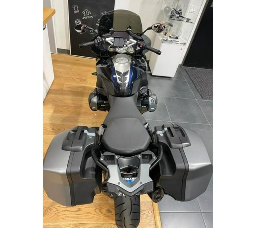 2020 BMW R 1250 RS Imperial Blue Metallic