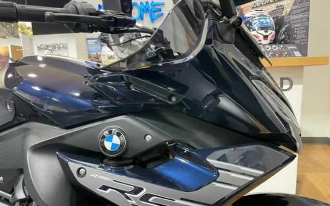 2020 BMW R 1250 RS Imperial Blue Metallic